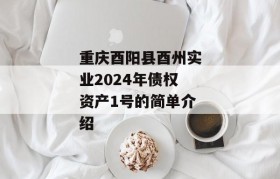 重庆酉阳县酉州实业2024年债权资产1号的简单介绍