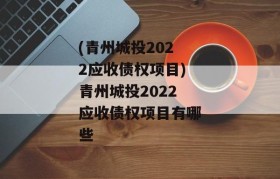 (青州城投2022应收债权项目)青州城投2022应收债权项目有哪些