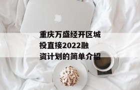 重庆万盛经开区城投直接2022融资计划的简单介绍