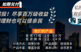 青州市城市建设投资应收账款1号债权资产