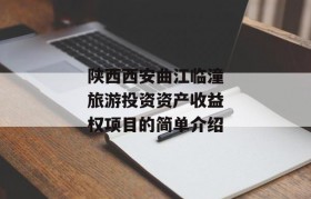 陕西西安曲江临潼旅游投资资产收益权项目的简单介绍