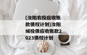 (汝阳农投应收账款债权计划)汝阳城投债应收账款2023债权计划