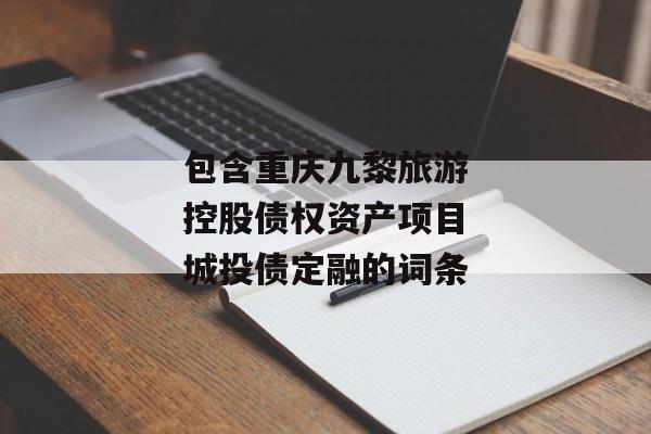 包含重庆九黎旅游控股债权资产项目城投债定融的词条